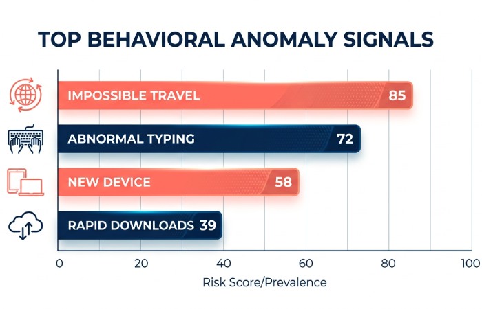 Behavioral Anomaly Risk Signals