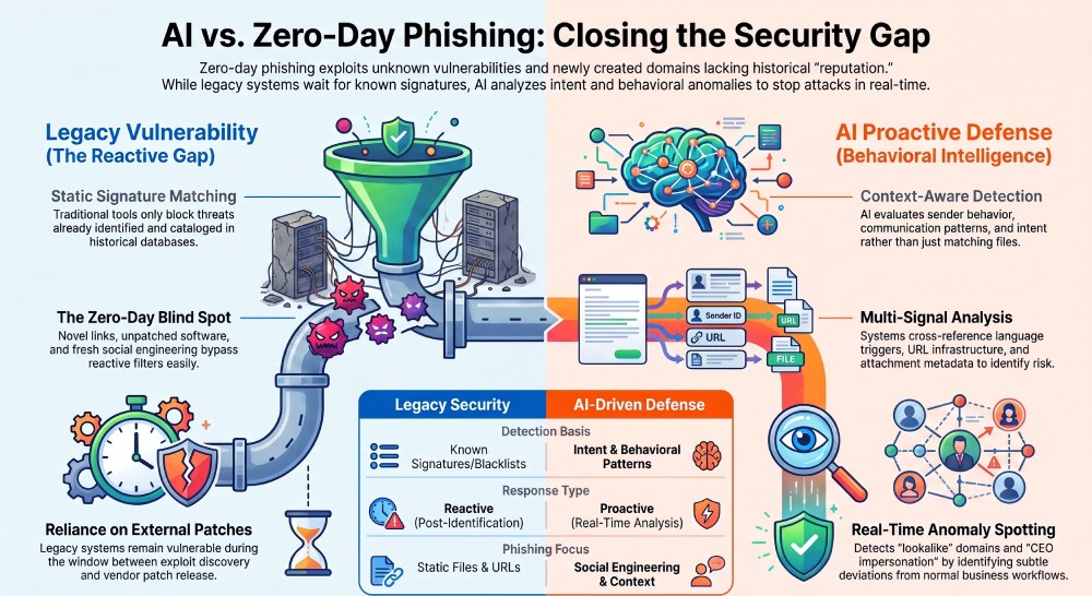 AI vs. Zero-Day Phishing