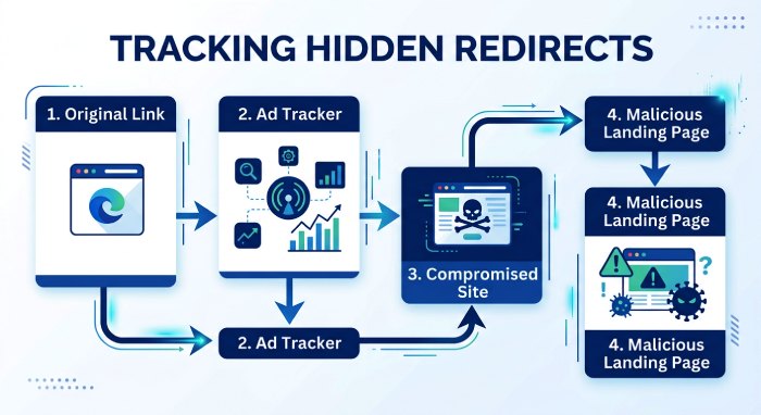 Redirect Tracing Flowchart