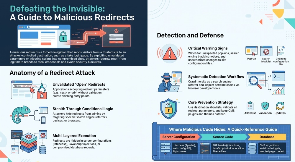 Guide to Malicious Redirects