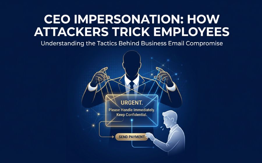 CEO Impersonation