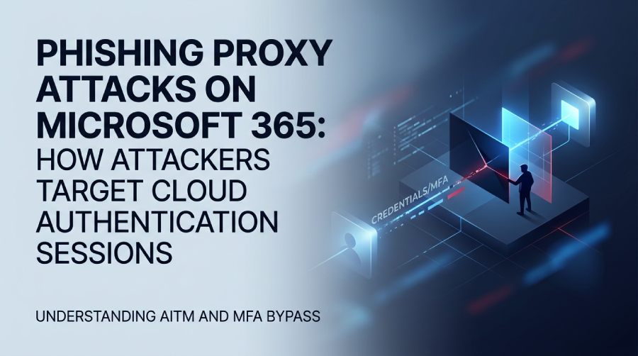 Phishing Proxy Attacks