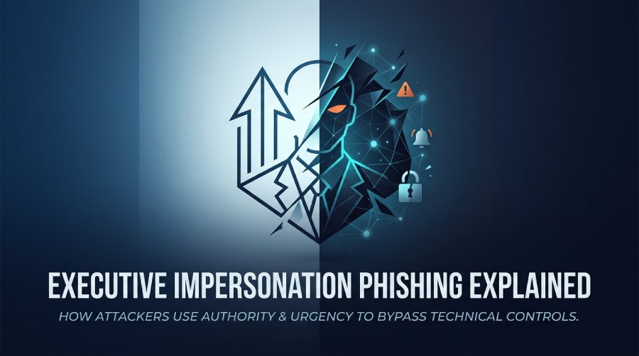 Executive Impersonation Phishing