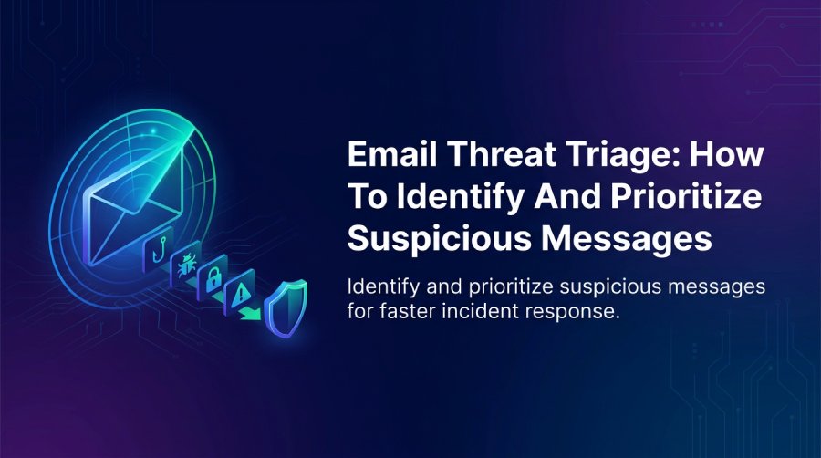 Email Threat Triage
