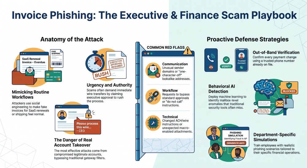 Defending the Ledger: Mastering Invoice Phishing Prevention