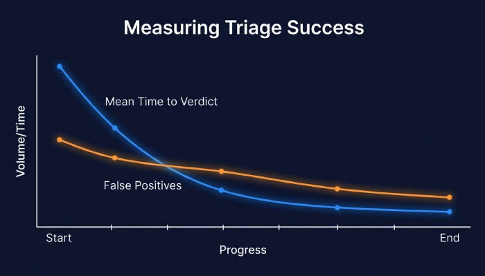 Triage Effectiveness Metrics
