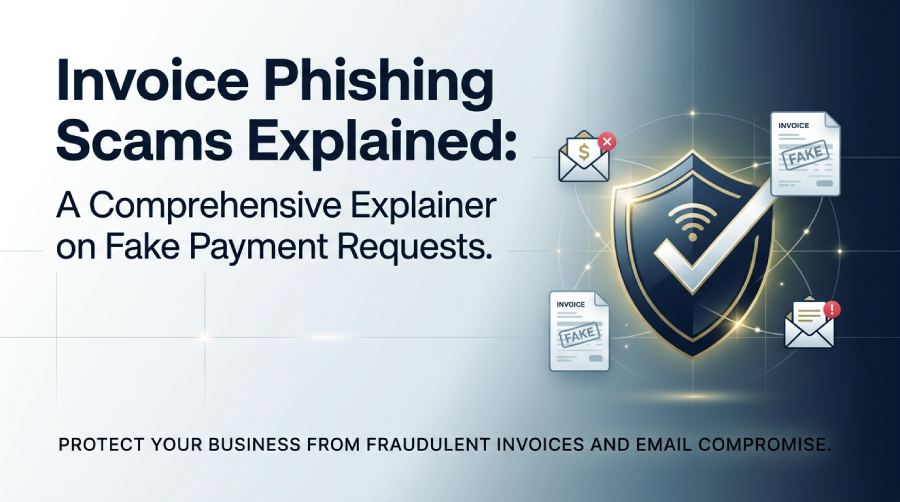 Invoice Phishing Scams