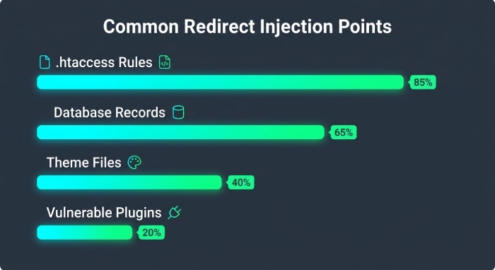 Infection Locations
