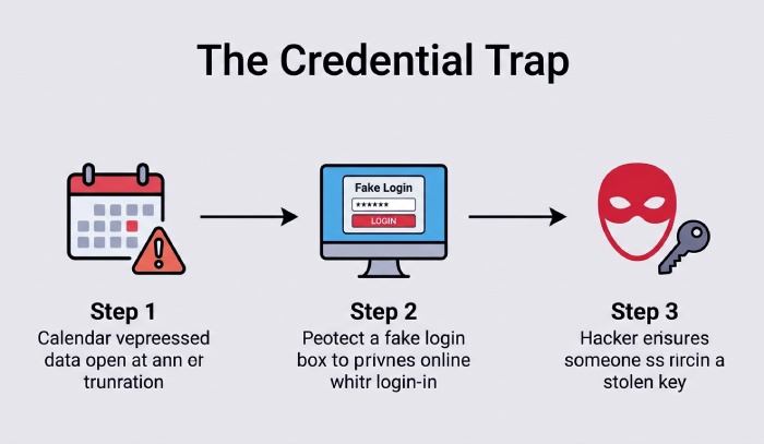 Credential Harvesting Funnel