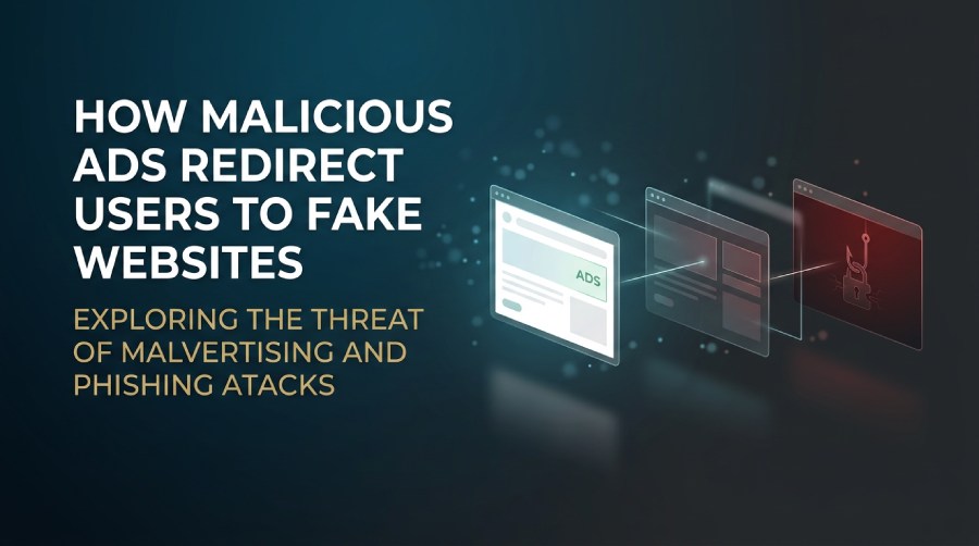 Malicious Ads Redirect Users Fake Websites