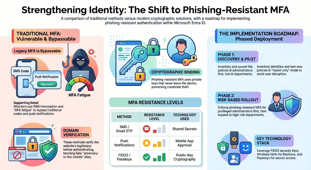 Beyond Passwords: A Guide to Phishing-Resistant Authentication