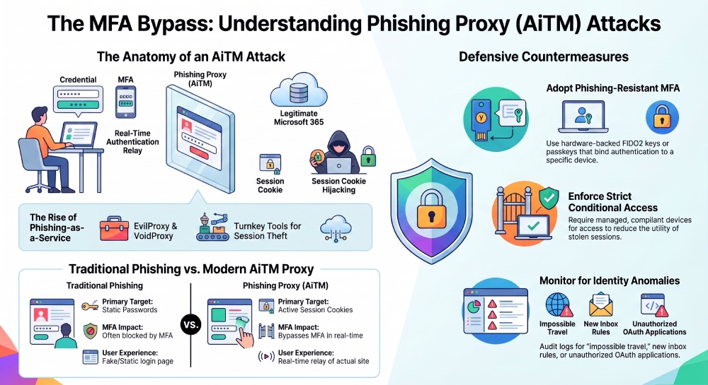 Understanding Phishing Proxy MFA Bypass