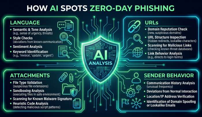 AI Phishing Detection Signals