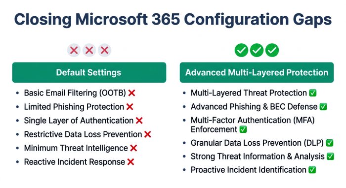 Security Configuration Gaps Chart