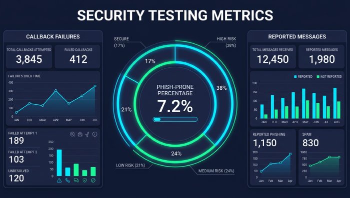 Security Testing Metrics