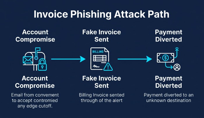 The Phishing Workflow Infographic