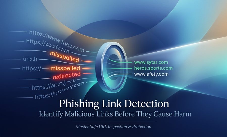 phishing link detection