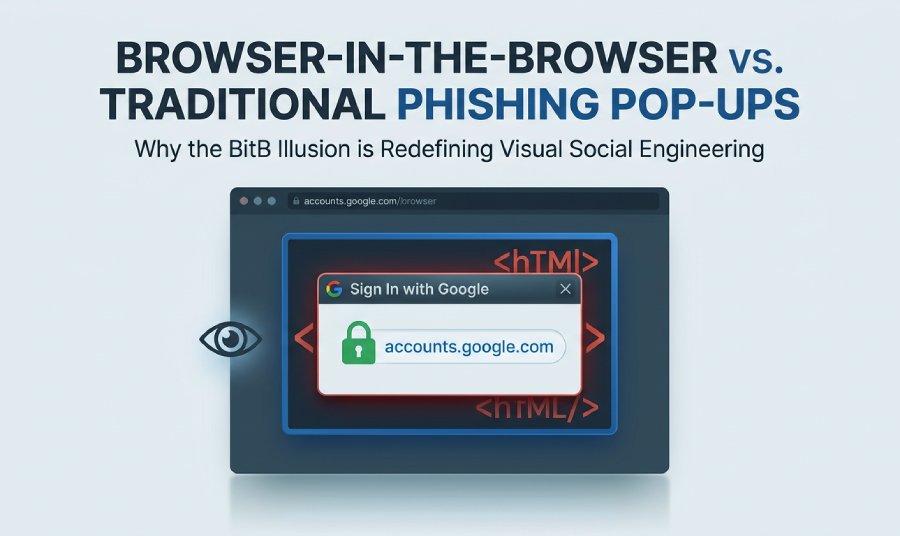 Browser-in-the-Browser phishing