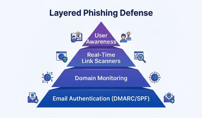 Layered Security Pyramid