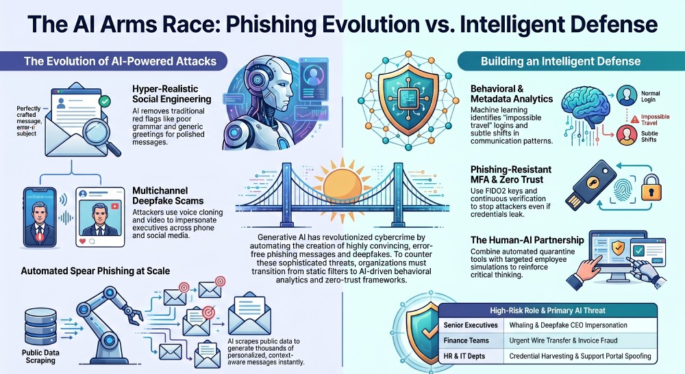 The AI Phishing Revolution: Evolving Threats and Defensive Strategies