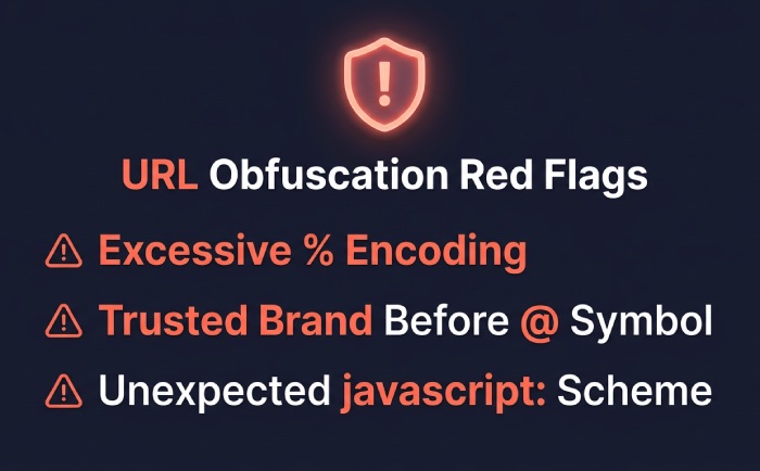 URL Obfuscation Red Flags