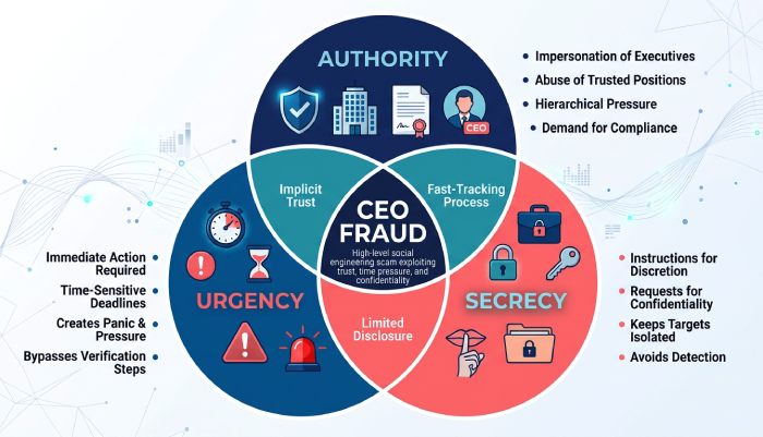 Psychology of CEO Fraud
