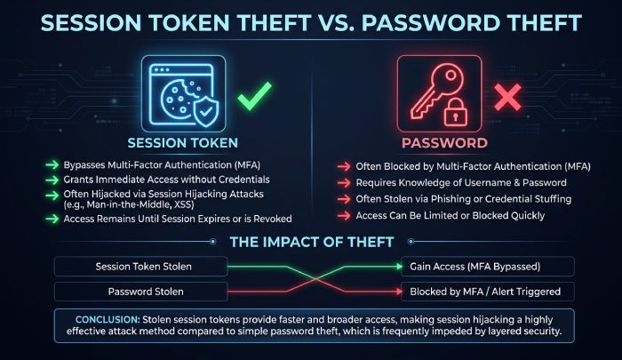 Session Token Targeting