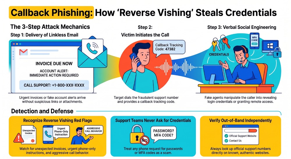 How Callback Phishing Works