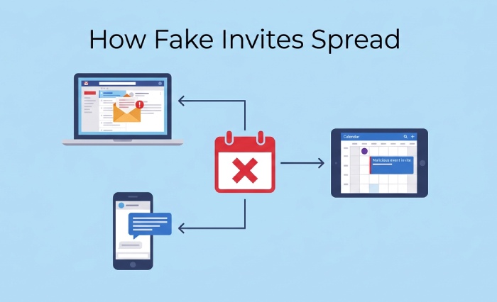 Cross-Device Phishing Sync